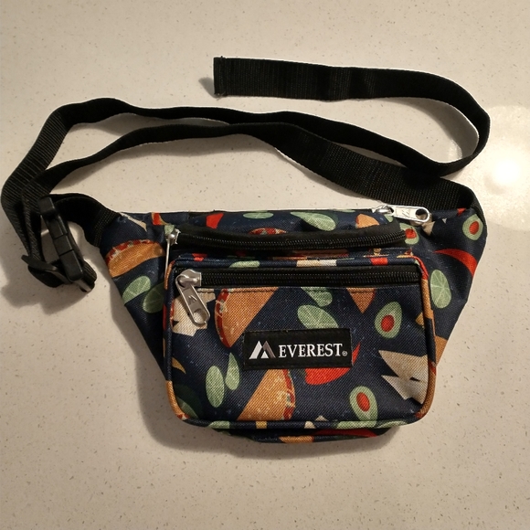 Everest Taco Avocado Lime Fanny Pack - Picture 2 of 6